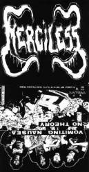 Merciless (FRA) : Vomiting Nausea - No Theory